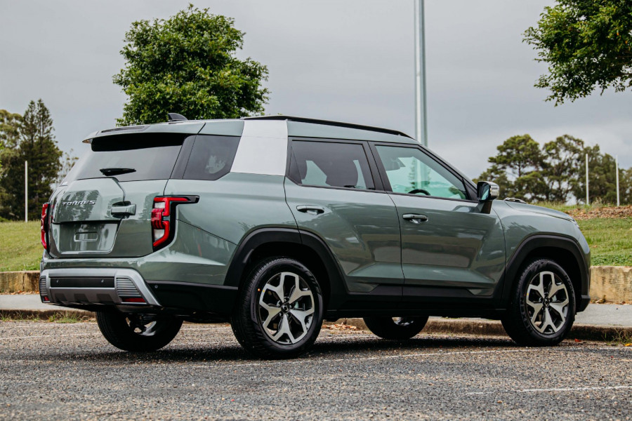 2024 MY25 KGM SsangYong Torres J116 Adventure SUV Image 7