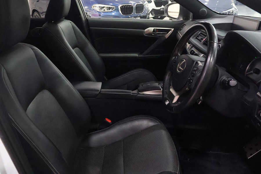 2018 Lexus CT ZWA10R CT200h F Sport Hatch