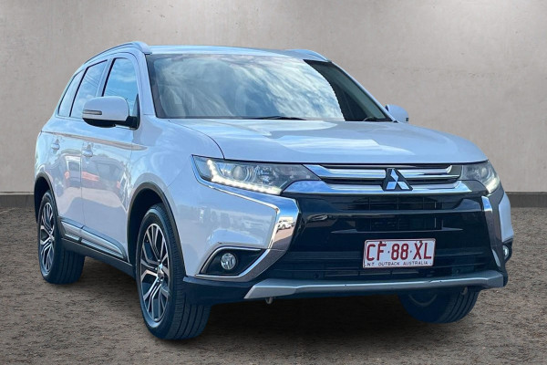 2016 Mitsubishi Outlander ZK LS SUV