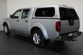 2013 Nissan Navara D40 S6 Turbo ST Utility crew cab