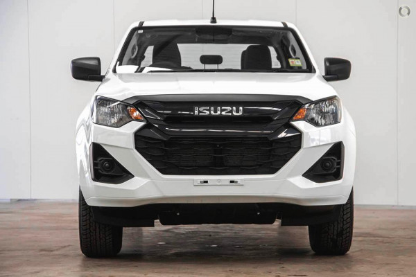 2026 MY25.5 Isuzu D-MAX RG SX High Ride Cab Chassis Image 2