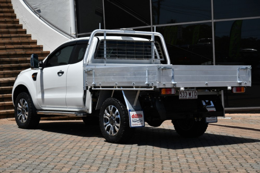 2016 Ford Ranger PX MkII XL Cab chassis