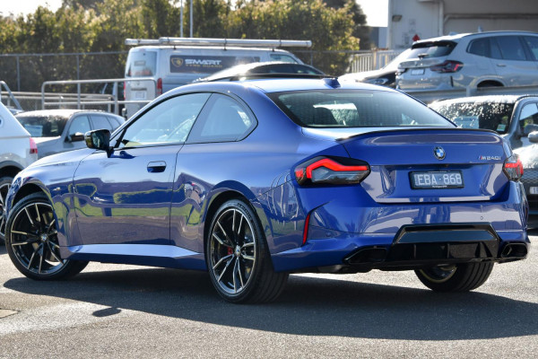 2025 BMW 2 Series G42 M240i xDrive Coupe