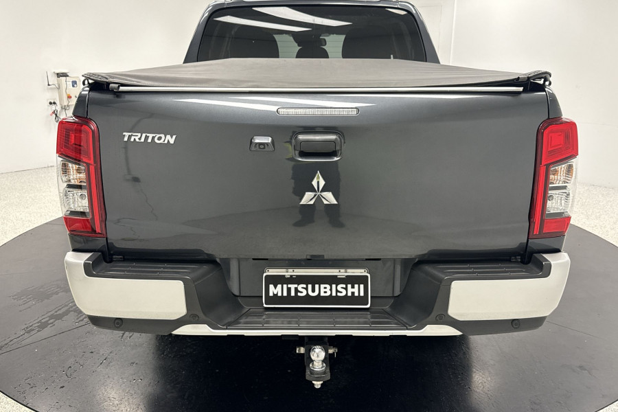 2021 MY22 Mitsubishi Triton MR GLX-R Ute Image 9