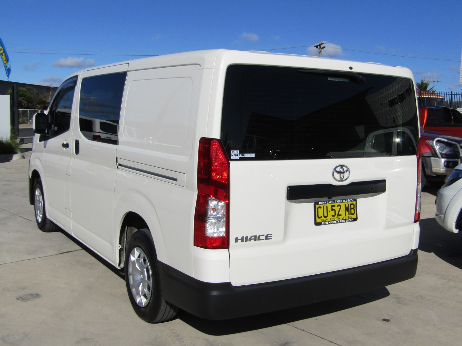 Used 2019 Toyota Hiace GRH300R #A13774 Queanbeyan, NSW | John McGrath ...