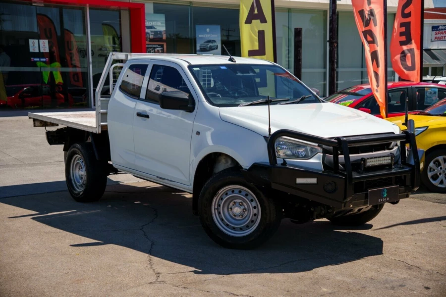 2020 MY21 Isuzu D-MAX RG SX Cab Chassis