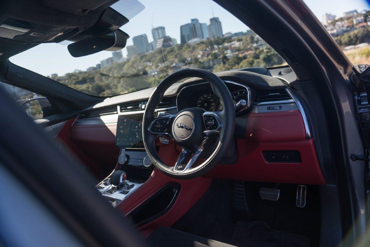 2022 Jaguar F-PACE SVR SUV Image 8