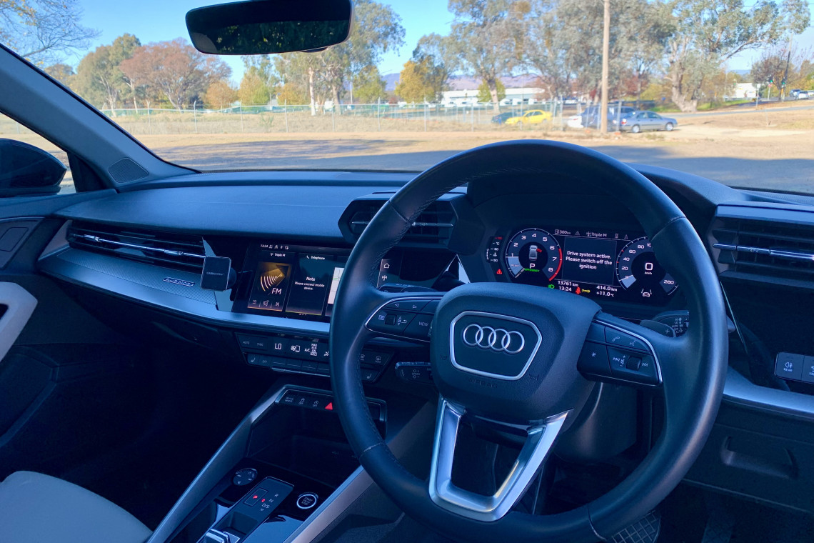 2022 Audi A3 40 TFSI S Line Image 15