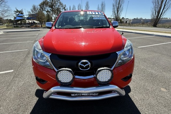 2015 Mazda BT-50 XTR Hi-Rider Ute Image 8