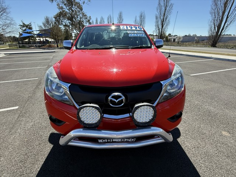 2015 Mazda BT-50 XTR Hi-Rider Ute Image 8
