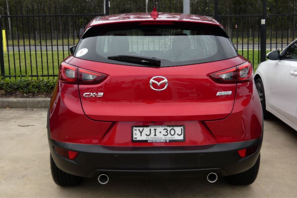 2020 MY19 Mazda CX-3 DK MY19 MAXX SPORT FWD SUV Image 5
