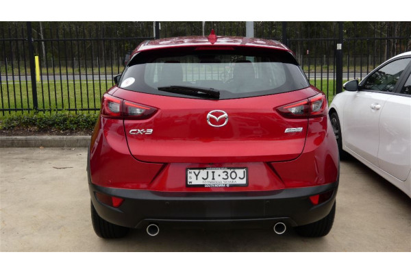 2020 MY19 Mazda CX-3 DK MY19 MAXX SPORT FWD SUV Image 5