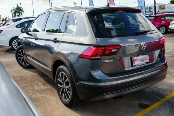 2018 Volkswagen Tiguan 5N 132TSI Comfortline SUV