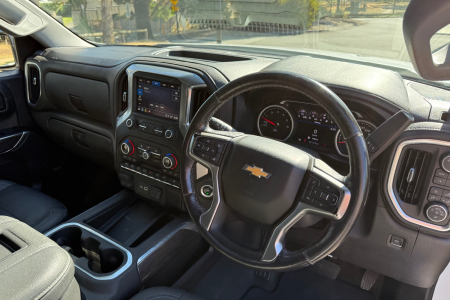 2021 Chevrolet Silverado T1 1500 LTZ Premium W/Tech Pack Ute Image 13