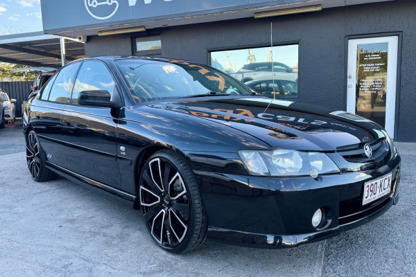 2002 Holden Commodore VY SS Sedan Image 3