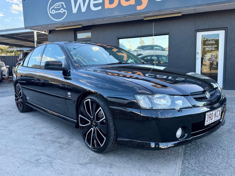 2002 Holden Commodore VY SS Sedan Image 3