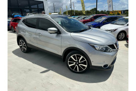 2015 Nissan Qashqai J11 TI Wagon