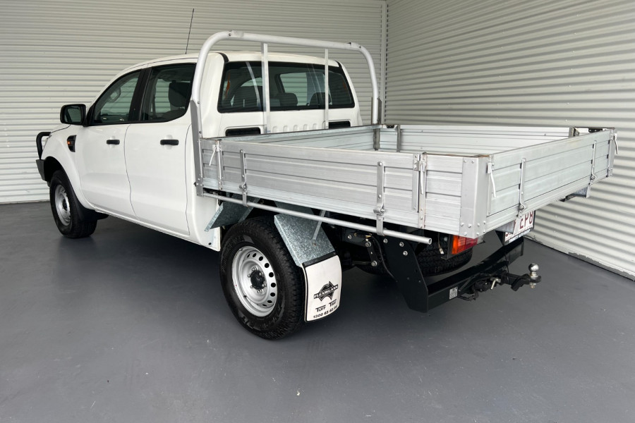 2016 Ford Ranger PX MkII XL Cab chassis Image 4