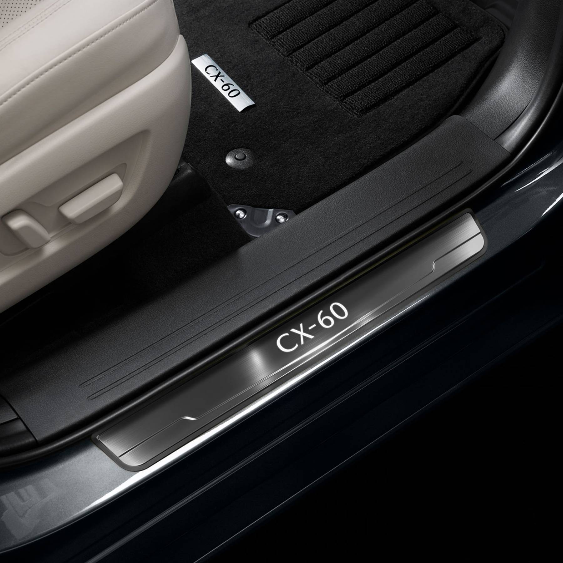 Illuminated Scuff Plates
