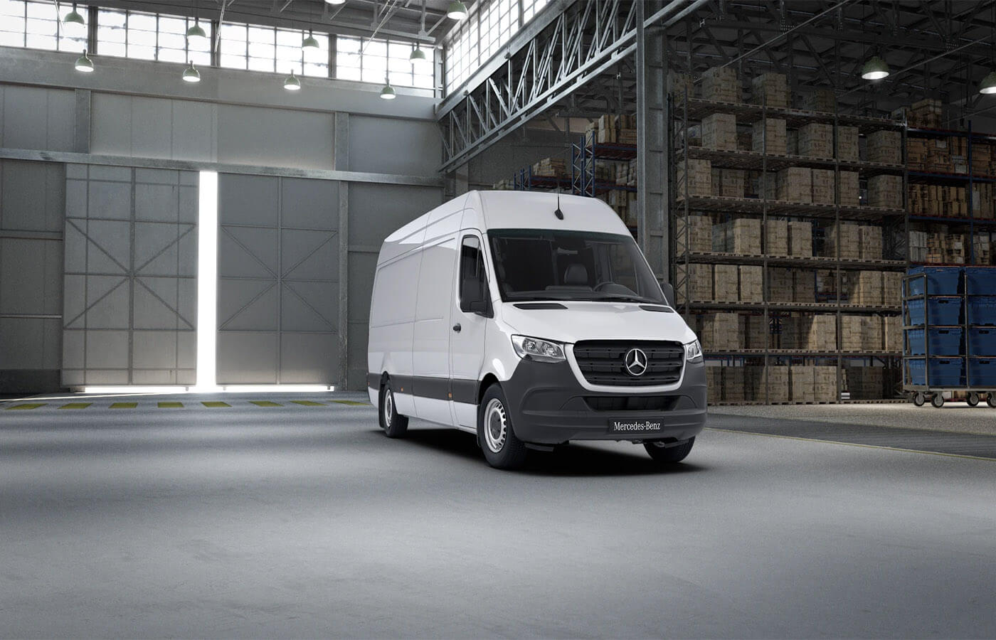 2023 Mercedes-Benz Sprinter VS30 419 LWB Van