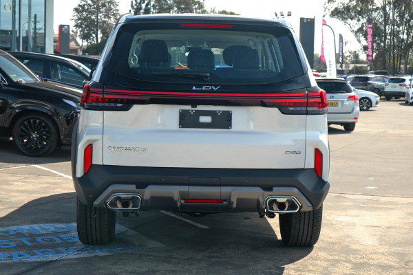 2025 LDV D90 SV9A Mode SUV Image 3
