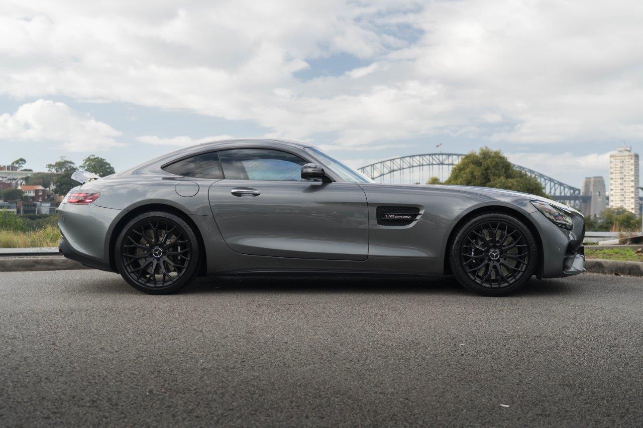 2021 Mercedes-Benz AMG GT Night Edition Coupe Image 3