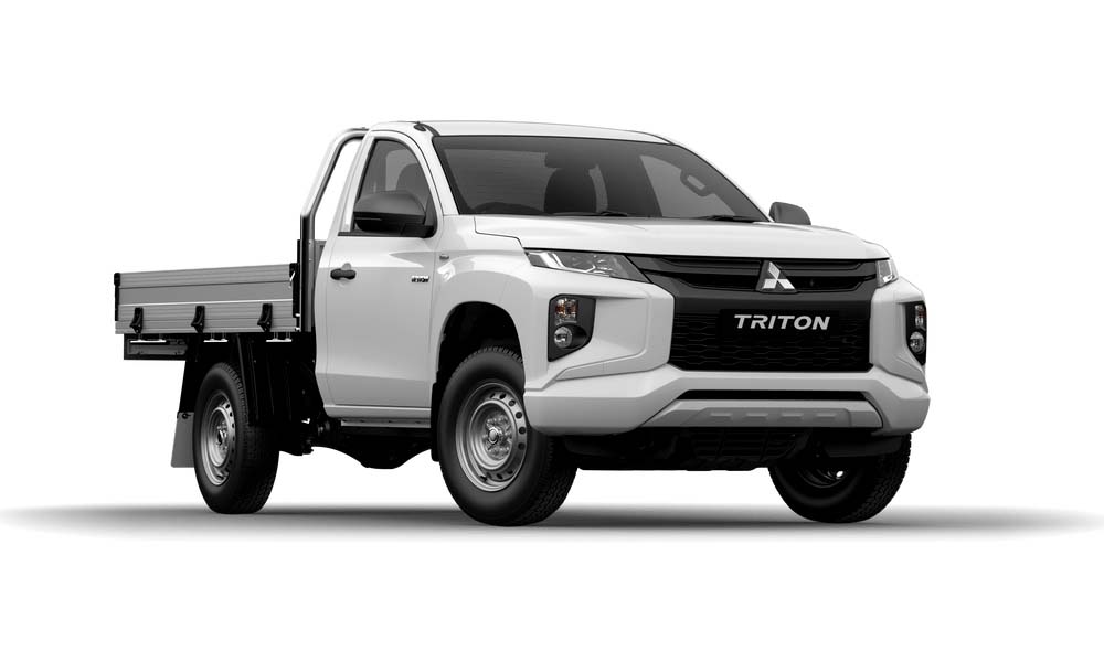 2021 MY19 Mitsubishi Triton MR GLX Single Cab Chassis 2WD Utility