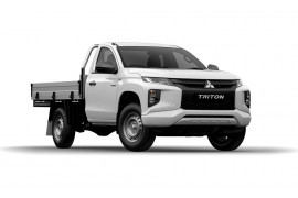 Mitsubishi Triton GLX Single Cab Chassis 2WD MR
