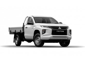 Mitsubishi Triton GLX Single Cab Chassis 2WD MR