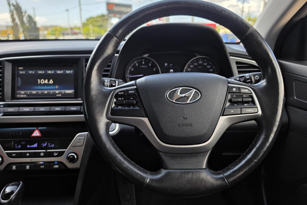 2017 MY18 Hyundai Elantra AD Elite Sedan Image 20