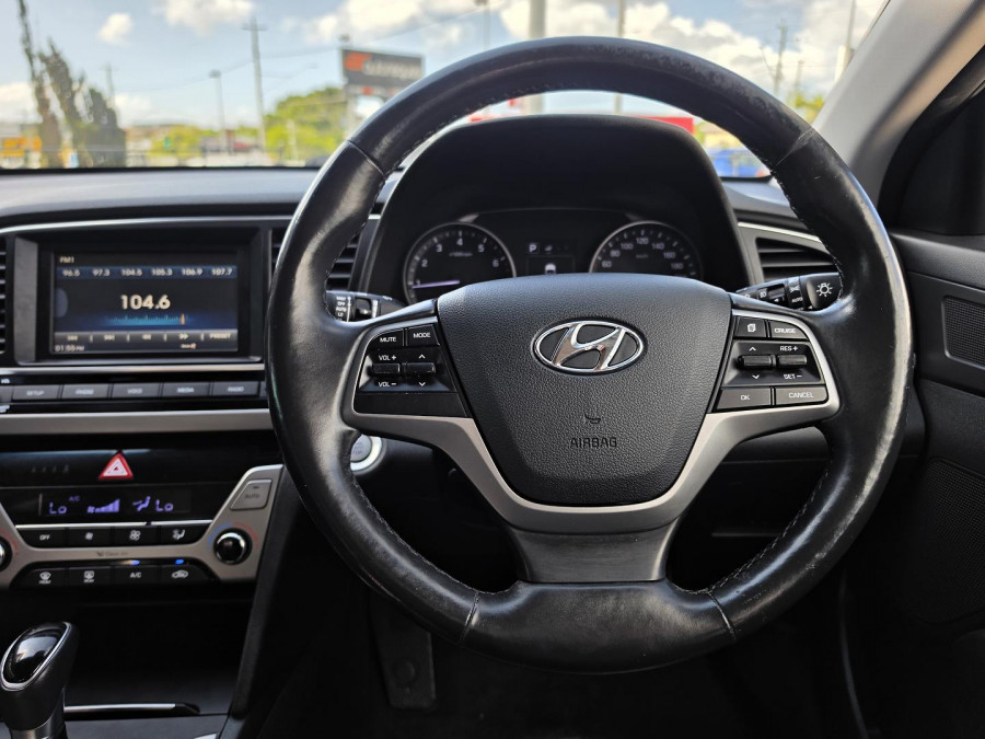 2017 MY18 Hyundai Elantra AD Elite Sedan Image 20