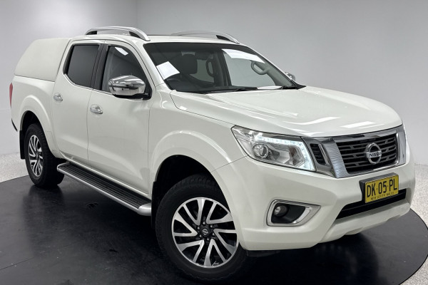2015 Nissan Navara D23 ST-X Ute