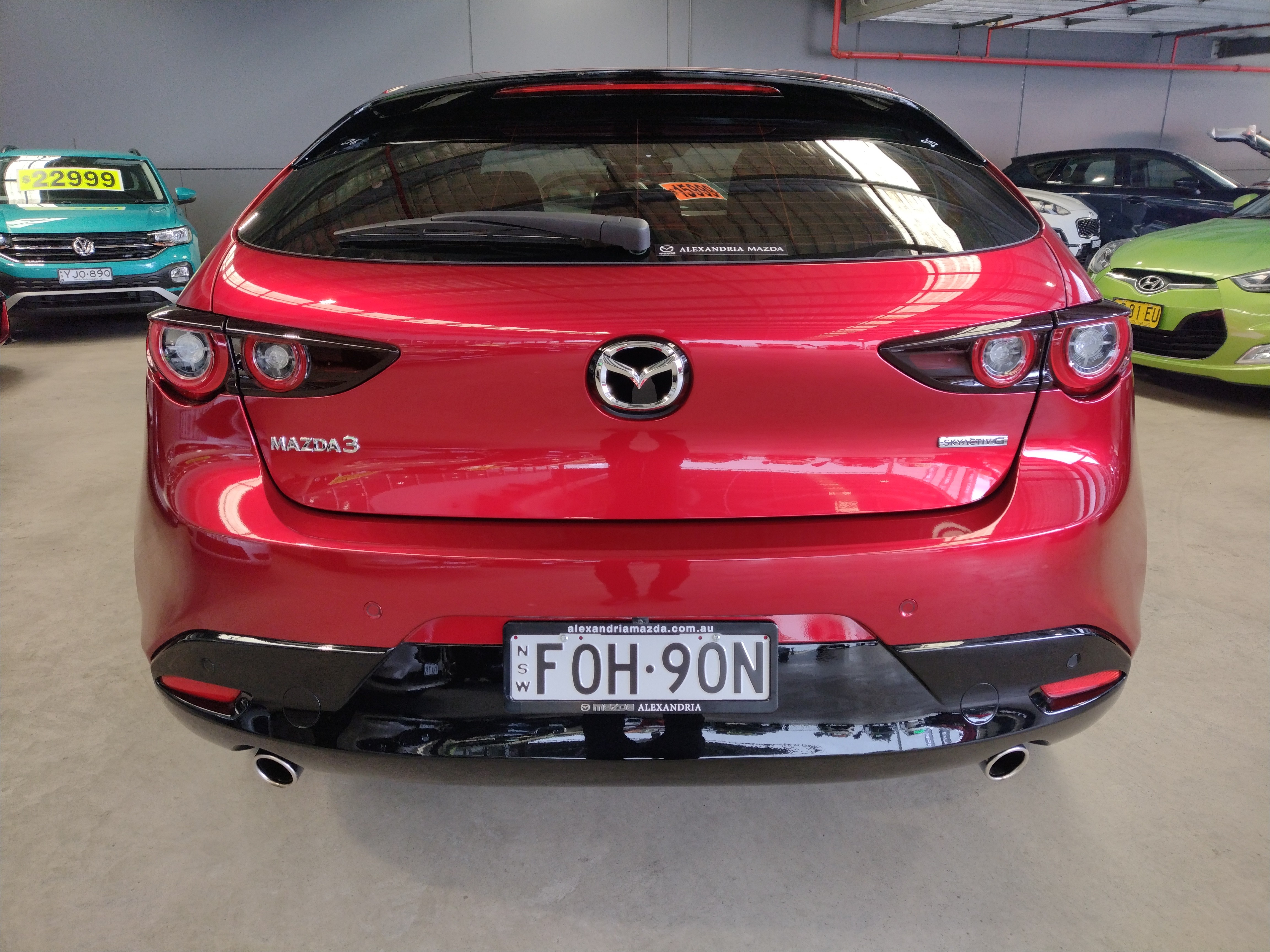 2023 Mazda 3 BP Series G25 Astina Hatch Image 4