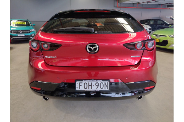 2023 Mazda 3 BP Series G25 Astina Hatch