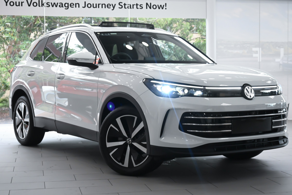 2025 Volkswagen Tiguan CT 150TSI Elegance SUV