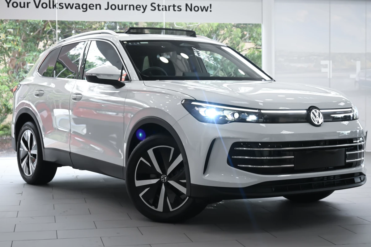 2025 Volkswagen Tiguan CT 150TSI Elegance SUV