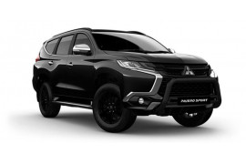 Mitsubishi Pajero Sport Black Edition QE