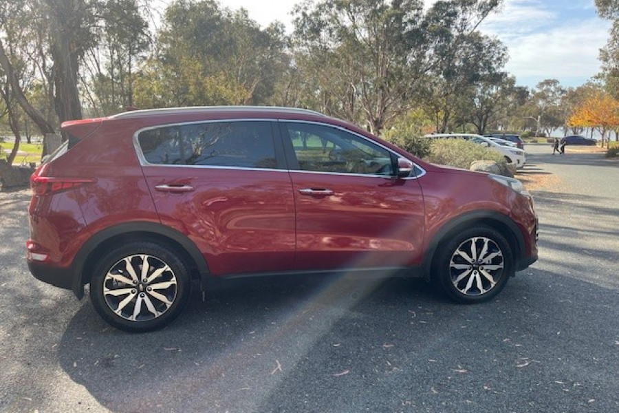 2018 Kia Sportage QL SLi SUV Image 7