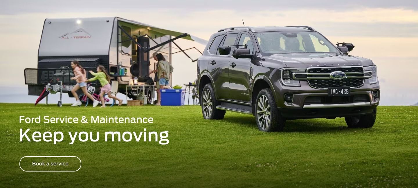 Ford Service and Maintenance. Keep you moving