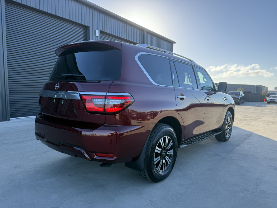 2026 Nissan Patrol Ti-L Wagon Image 8