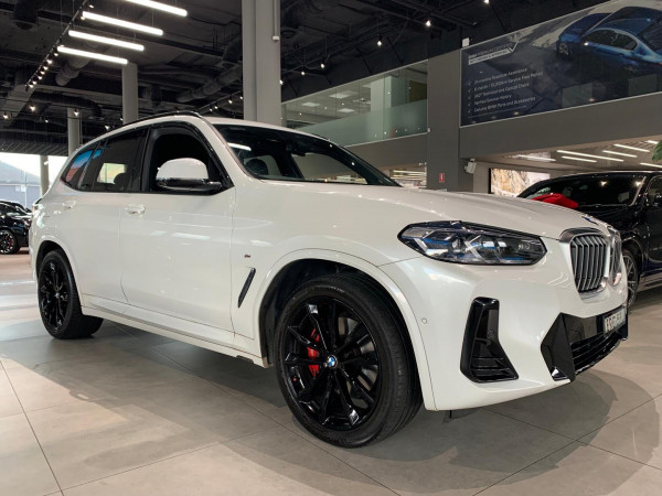 2022 BMW X3 G01 LCI xDrive30i M Sport SUV image 3