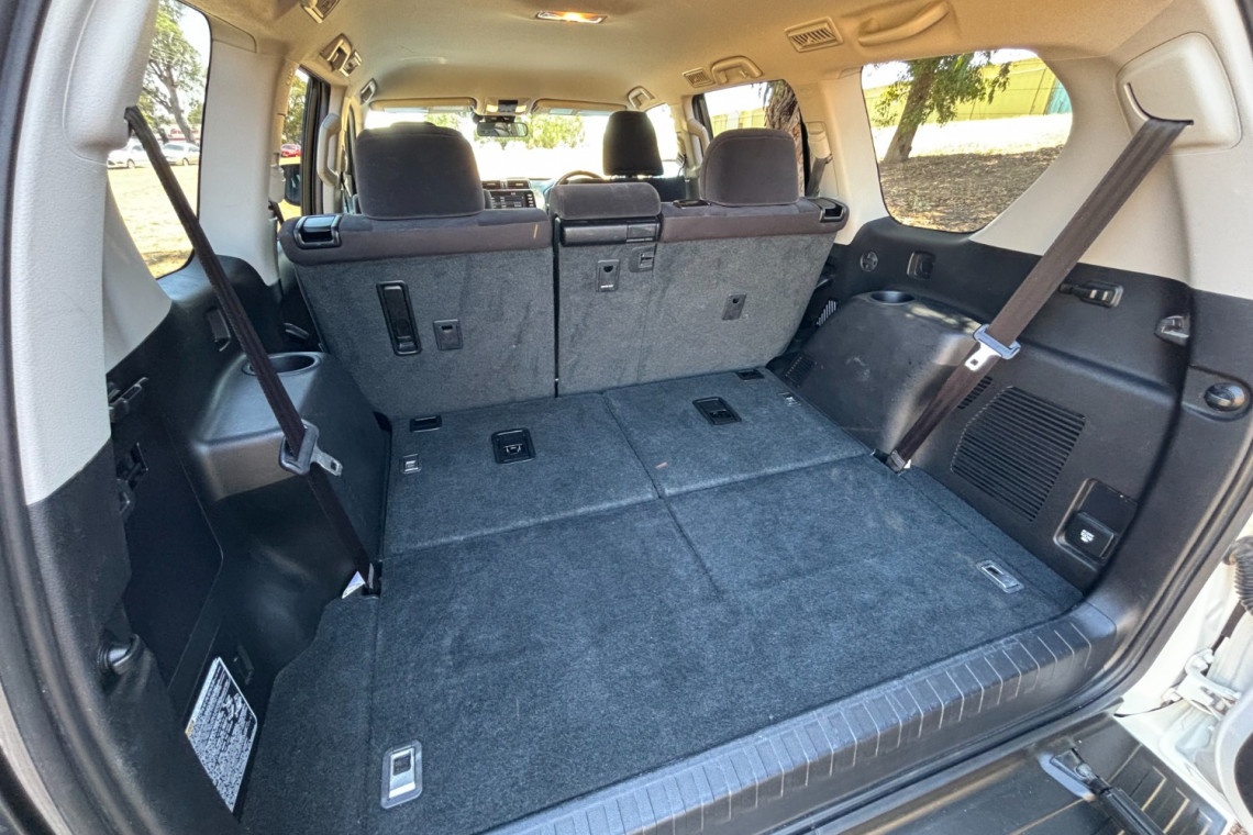 2022 Toyota LandCruiser Prado GDJ150R GXL SUV Image 12