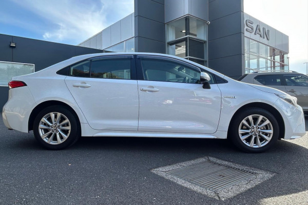 2023 Toyota Corolla ZWE219R  Ascent Sport Hybrid Sedan Image 8