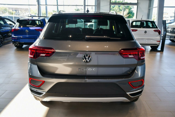 2025 Volkswagen T-Roc D11 110TSI Style SUV