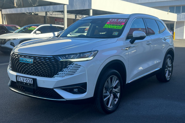 2024 GWM Haval H6 B01 Ultra Hybrid SUV