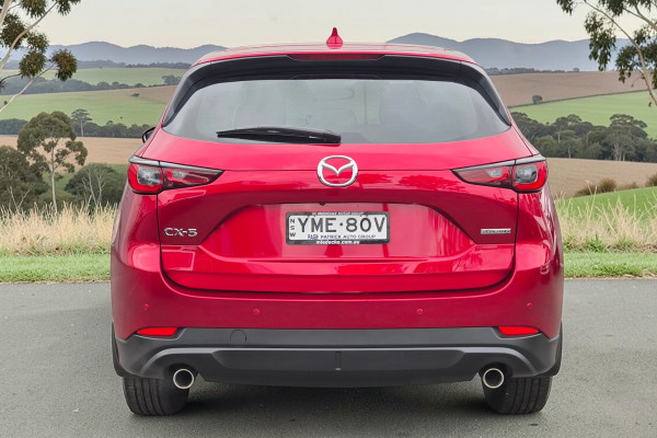 2023 Mazda CX-5 KF Series G25 Maxx Sport SUV Image 6