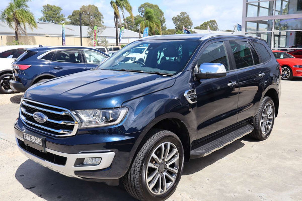 2020 MY20.25 Ford Everest UA II Titanium SUV Image 3