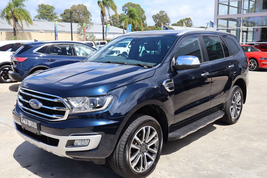 2020 MY20.25 Ford Everest UA II Titanium SUV Image 3