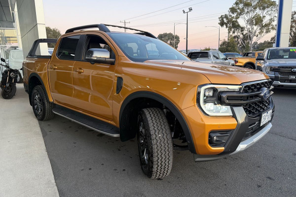 2024 Ford Ranger Wildtrak Ute