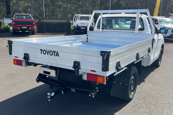 2024 Toyota HiLux TGN121R WorkMate Cab Chassis Image 6